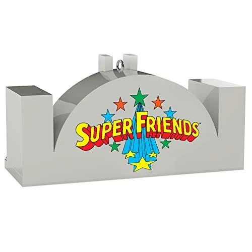 Hallmark Keepsake Christmas Ornament 2020, DC Comics Super Friends Hall Of Justice, Musical (2999QXI2434) 2 Hallmark Keepsake Christmas Ornament 2020, DC Comics Super Friends Hall Of Justice, Musical (2999QXI2434) - Image 2