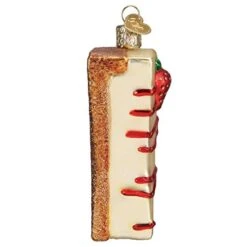 Old World Christmas Cheesecake Glass Blown Ornaments For Christmas Tree -Department 56 Shop 418rPPXTcyL