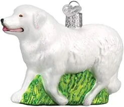 Old World Christmas Ornaments Great Pyrenees Glass Blown Ornaments For Christmas Tree -Department 56 Shop 418rXvHCLyL. AC