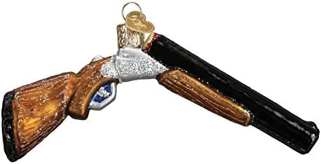Old World Christmas Ornaments: Gun Collection Glass Blown Ornaments For Christmas Tree, Western Revolver 6 Old World Christmas Ornaments: Gun Collection Glass Blown Ornaments For Christmas Tree, Western Revolver - Image 6