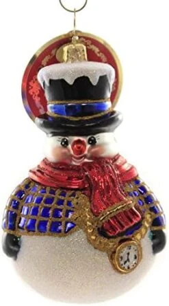 Christopher Radko Hand-Crafted European Glass Christmas Ornaments, Sleigh Full Of Delights! 27 Christopher Radko Hand-Crafted European Glass Christmas Ornaments, Sleigh Full Of Delights! -Department 56 Shop 419cfB341L. AC