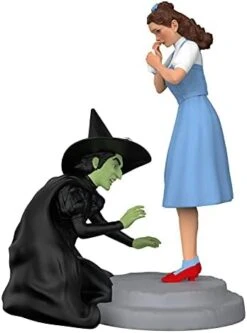 Hallmark Keepsake Christmas Ornament 2021, The Wizard Of Oz Wicked Witch Of The West And Dorothy Give Me Those Slippers! -Department 56 Shop 419jN28H5JS. AC