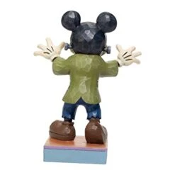 Enesco Jim Shore Disney Traditions Halloween Frankenstein Mickey Mouse Figurine, 5.31 In, Multicolor 8 Enesco Jim Shore Disney Traditions Halloween Frankenstein Mickey Mouse Figurine, 5.31 In, Multicolor -Department 56 Shop 41A1YVvLl7L