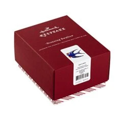 Hallmark 4495QK1435 Swallow Keepsake Christmas Ornaments -Department 56 Shop 41ADDJWu1ML