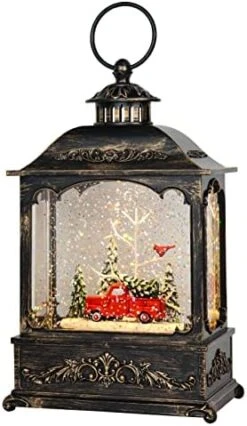 GenSwin Nativity Musical Lighted Water Lantern Christmas Snow Globe With 6 Hour Timer, Battery Operated & USB Powered Singing Swirling Glitter Snow Globe Lantern Christmas Holiday Home Decor Gift(11”) 20 GenSwin Nativity Musical Lighted Water Lantern Christmas Snow Globe With 6 Hour Timer, Battery Operated & USB Powered Singing Swirling Glitter Snow Globe Lantern Christmas Holiday Home Decor Gift(11”) -Department 56 Shop 41AQXv4axEL. AC