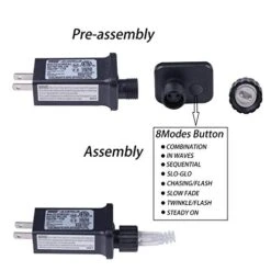 Amadecohome Curtain Lights, Pink 8 Modes LED String Lights For Garden, Teen Girls' Room, Party, Window, Wall And Valentines Day Decor 10 Amadecohome Curtain Lights, Pink 8 Modes LED String Lights For Garden, Teen Girls' Room, Party, Window, Wall And Valentines Day Decor -Department 56 Shop 41AsAJ0NacL