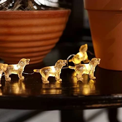 Fairy Labrador String Lights Unique Decorative Lights Dog Gifts For Girls Cute Lights 20LEDs 8ft Battery Operated For Birthday Dog Lover Xmas Thanksgiving Decor 8 Fairy Labrador String Lights Unique Decorative Lights Dog Gifts For Girls Cute Lights 20LEDs 8ft Battery Operated For Birthday Dog Lover Xmas Thanksgiving Decor - Image 8