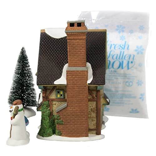 Department 56 Dickens Village Building Christmas Cheer Set 6007261 2 Department 56 Dickens Village Building Christmas Cheer Set 6007261 - Image 2