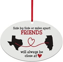 Let's Make Memories - Personalized Christmas Ornament - Special Snowflake Ornament - Customize With Any Name, Message & Year - Made Of Wood - Includes Ribbon - 3.75" Dia. -Department 56 Shop 41BajKWJdL. AC