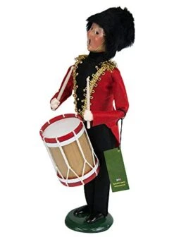 Byers' Choice 12 Drummers Drumming Caroler Figurine 742 From The 12 Days Of Christmas Collection -Department 56 Shop 41Bgt0uuJYL