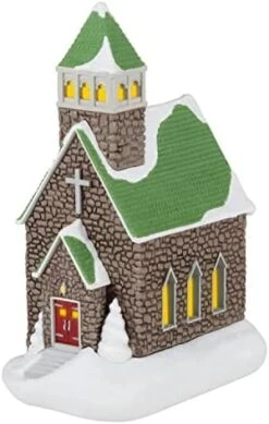 Hallmark Keepsake Christmas Ornament 2022, Sanctuary Of Peace -Department 56 Shop 41BzGZE0xGL. AC