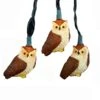 Kurt Adler 10-Light Brown Owl Light Set 17 Kurt Adler 10-Light Brown Owl Light Set -Department 56 Shop 41CArKKjg4L