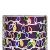 Bath & Body Works Candle Holder Compatible And White Barn 3-Wick Candles - 2021 Winter & Christmas - Select Your Favorite! (Candle NOT Included) - Christmas Lights Pedestal