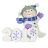 Hallmark Keepsake 1299QXR9029 Christmas Ornament 2019 Year Dated Frosty Fun Decade Snowman -Department 56 Shop 41CPN8Sm0IL