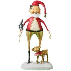 Lori Mitchell Santa Claus And Baby Comet 22126