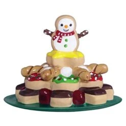 Hallmark Keepsake Christmas Ornament 2020 Year-Dated, Season's Treatings Snowman And Snowflake Donuts (1399QXR9181)