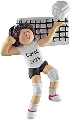 Personalized Volleyball Ornaments For Christmas Tree - Volleyball Gifts, Volleyball Coach Gift, Volleyball Decorations, Gifts For Volleyball Players - Volleyball Star - Free Customization 23 Personalized Volleyball Ornaments For Christmas Tree - Volleyball Gifts, Volleyball Coach Gift, Volleyball Decorations, Gifts For Volleyball Players - Volleyball Star - Free Customization -Department 56 Shop 41DPP0erImL. AC