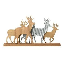 Glitzhome Christmas Centerpiece Table Decoration 18 Inches Galvanized Metal Christmas Reindeer Decor Farmhouse Galvanized Wood Deer Decor Rustic Christmas Decor For Table Mantle Fireplace Xmas Decor 8 Glitzhome Christmas Centerpiece Table Decoration 18 Inches Galvanized Metal Christmas Reindeer Decor Farmhouse Galvanized Wood Deer Decor Rustic Christmas Decor For Table Mantle Fireplace Xmas Decor -Department 56 Shop 41Dd1fG3OEL