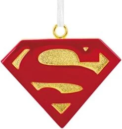 Hallmark DC Comics Batman Bat-Signal Christmas Ornament, Metal (0002HCM9219) -Department 56 Shop 41DfneKJP7L. AC