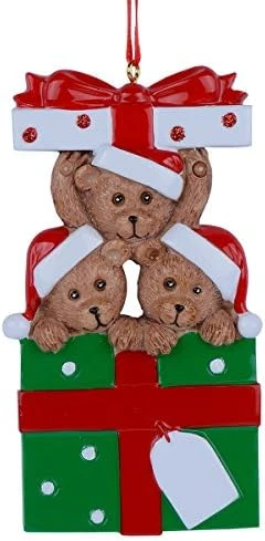 Family Of 7 Bear Christmas Ornament - Personalized Bear Family Ornament 2022 - Unique Box Christmas Ornaments - Gifts For Kids, Grandkids, Grandma, Grandpa - Free Customization 10 Family Of 7 Bear Christmas Ornament - Personalized Bear Family Ornament 2022 - Unique Box Christmas Ornaments - Gifts For Kids, Grandkids, Grandma, Grandpa - Free Customization - Image 10