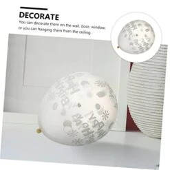 OFFSCH 50pcs Transparent Luminous Balloon Baby Balloon Clear Ballons Wedding Decoration Polka Dot Balloons Halloween Party Nativity Decor Emulsion Party Decor Balloon Aluminum Foil Set 8 OFFSCH 50pcs Transparent Luminous Balloon Baby Balloon Clear Ballons Wedding Decoration Polka Dot Balloons Halloween Party Nativity Decor Emulsion Party Decor Balloon Aluminum Foil Set -Department 56 Shop 41EDHpLFtDL