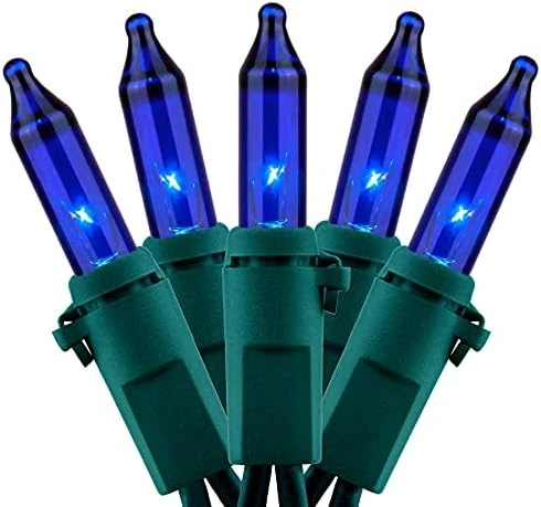 YULETIME Orange String Lights With Green Wire, 66 Feet 200 Count UL Certified Christmas Light, Pack Of 2 Sets 33 Ft 100 Opaque Mini Light Set For Halloween Thanksgiving Holidays (Orange) 6 YULETIME Orange String Lights With Green Wire, 66 Feet 200 Count UL Certified Christmas Light, Pack Of 2 Sets 33 Ft 100 Opaque Mini Light Set For Halloween Thanksgiving Holidays (Orange) - Image 6