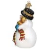 Old World Christmas Ornaments Snowman With Playful Pets Glass Blown Ornaments For Christmas Tree -Department 56 Shop 41Erx5AeswL
