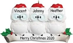 Personalized Christmas Ornaments For Couples - Couples Ornament 2022 - White Owl Couple Ornaments For Christmas Tree Family Of 2 Christmas Ornaments For Couples - Free Customization 19 Personalized Christmas Ornaments For Couples - Couples Ornament 2022 - White Owl Couple Ornaments For Christmas Tree Family Of 2 Christmas Ornaments For Couples - Free Customization -Department 56 Shop 41FK2gyxHCL. AC