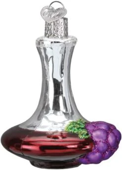 Old World Christmas Glass Blown Ornament Red Wine Bottle (32291) 19 Old World Christmas Glass Blown Ornament Red Wine Bottle (32291) -Department 56 Shop 41FPdfLGm2L. AC