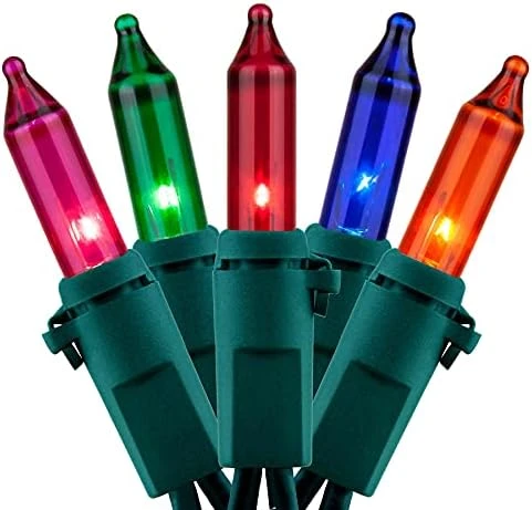 YULETIME Orange String Lights With Green Wire, 66 Feet 200 Count UL Certified Christmas Light, Pack Of 2 Sets 33 Ft 100 Opaque Mini Light Set For Halloween Thanksgiving Holidays (Orange) 12 YULETIME Orange String Lights With Green Wire, 66 Feet 200 Count UL Certified Christmas Light, Pack Of 2 Sets 33 Ft 100 Opaque Mini Light Set For Halloween Thanksgiving Holidays (Orange) - Image 12