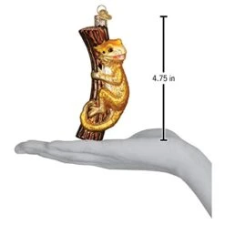 Old World Christmas Ornaments Bearded Dragon Glass Blown Ornaments For Christmas Tree -Department 56 Shop 41Fu6V2ZFLL