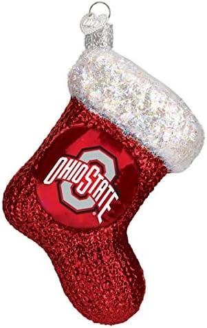 Old World Christmas Ornaments Ohio State Brutus Buckeye Glass Blown Ornaments For Christmas Tree 11 Old World Christmas Ornaments Ohio State Brutus Buckeye Glass Blown Ornaments For Christmas Tree - Image 11