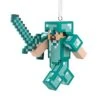 Hallmark Minecraft Steve In Diamond Armor Christmas Ornament -Department 56 Shop 41G22TuR4oS