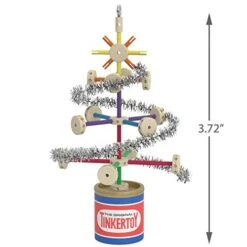 Hallmark Keepsake Christmas Ornament 2019 Year Dated Tinkertoy Tree, 9 Hallmark Keepsake Christmas Ornament 2019 Year Dated Tinkertoy Tree, -Department 56 Shop 41GVUcbKtLL