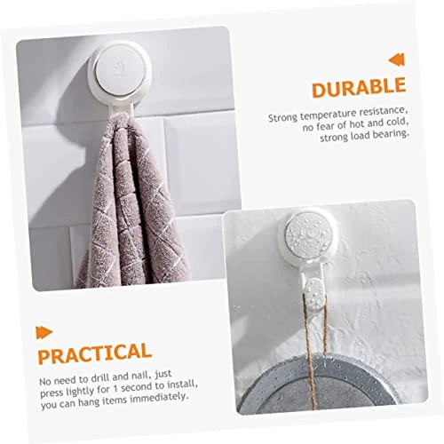 Cabilock 20 Pcs For Hanger Clear Bathrobe Towel Christmas Bathroom Wreath Rack Suction Glass Vacuum Loofah Window Sponge Plastic Wall Hook Door Removable Shower Kitchen Adhesive Holder Cup 6 Cabilock 20 Pcs For Hanger Clear Bathrobe Towel Christmas Bathroom Wreath Rack Suction Glass Vacuum Loofah Window Sponge Plastic Wall Hook Door Removable Shower Kitchen Adhesive Holder Cup - Image 6