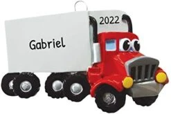 Personalized Tractor Ornament - Ranch Ornament, Farm Ornaments For Christmas Tree, Tractor Ornaments For Christmas Tree, Farm And Tractor - Tractor Eyes - Free Customization 29 Personalized Tractor Ornament - Ranch Ornament, Farm Ornaments For Christmas Tree, Tractor Ornaments For Christmas Tree, Farm And Tractor - Tractor Eyes - Free Customization -Department 56 Shop 41HBiWeH 4L. AC