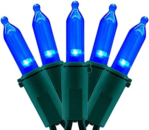 YULETIME Red White & Blue LED Christmas Lights With Green Wire, 66 Feet 200 Count UL Certified Commercial Grade String Light Set For Independence Day Patriotic Holidays (Red White & Blue) 8 YULETIME Red White & Blue LED Christmas Lights With Green Wire, 66 Feet 200 Count UL Certified Commercial Grade String Light Set For Independence Day Patriotic Holidays (Red White & Blue) - Image 8