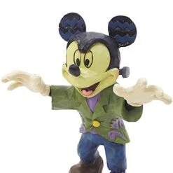 Enesco Jim Shore Disney Traditions Halloween Frankenstein Mickey Mouse Figurine, 5.31 In, Multicolor 9 Enesco Jim Shore Disney Traditions Halloween Frankenstein Mickey Mouse Figurine, 5.31 In, Multicolor -Department 56 Shop 41HZCwuMrCL