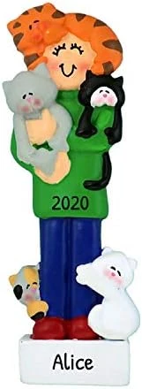 Personalized Pet Ornaments 2022 - Custom Cat Ornament 2022 - Christmas Kitten Ornament Cat Lady Ornament Personalized Cat Ornaments For Christmas Tree 2022 - Free Customization 6 Personalized Pet Ornaments 2022 - Custom Cat Ornament 2022 - Christmas Kitten Ornament Cat Lady Ornament Personalized Cat Ornaments For Christmas Tree 2022 - Free Customization - Image 6