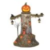 Department 56 Snow Village Halloween Midnight Fright Light Animated Lit Building, 10.83 Inch, Multicolor -Department 56 Shop 41IGde7hbTL