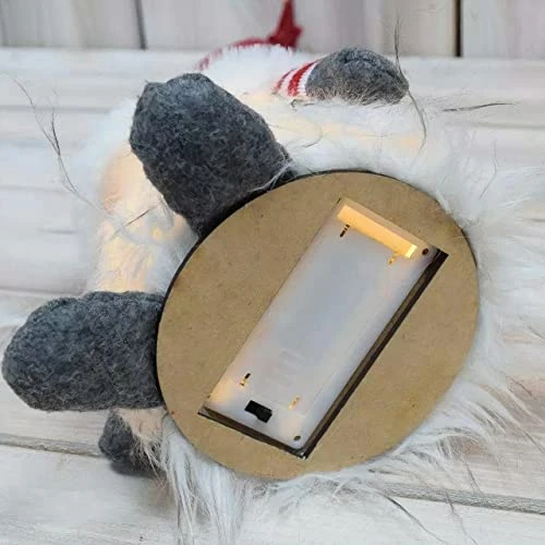 GENERIC Indoor Christmas Decorations, Christmas Gnomes Plush LED Lighting, Christmas Gnomes, Santa, Lighted Thanksgiving Decorations, Light Up Elf Holiday Present, Battery Operated Winter Tabletop Decoration 5 GENERIC Indoor Christmas Decorations, Christmas Gnomes Plush LED Lighting, Christmas Gnomes, Santa, Lighted Thanksgiving Decorations, Light Up Elf Holiday Present, Battery Operated Winter Tabletop Decoration - Image 5