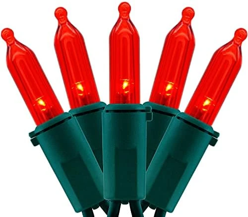 YULETIME Red White & Blue LED Christmas Lights With Green Wire, 66 Feet 200 Count UL Certified Commercial Grade String Light Set For Independence Day Patriotic Holidays (Red White & Blue) 15 YULETIME Red White & Blue LED Christmas Lights With Green Wire, 66 Feet 200 Count UL Certified Commercial Grade String Light Set For Independence Day Patriotic Holidays (Red White & Blue) - Image 15