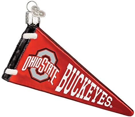 Old World Christmas Ornaments Ohio State Brutus Buckeye Glass Blown Ornaments For Christmas Tree 10 Old World Christmas Ornaments Ohio State Brutus Buckeye Glass Blown Ornaments For Christmas Tree - Image 10