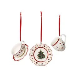 Villeroy & Boch Delight Decoration Ornaments Crockery Set, White