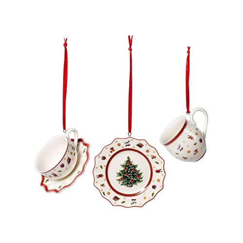 Villeroy & Boch Delight Decoration Ornaments Crockery Set, White 1 Villeroy & Boch Delight Decoration Ornaments Crockery Set, White