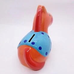 5" Tall Orange Horse Piggy Bank Ceramic - Figurine Animal Statue - Pottery Miniature Hand Made And Painted Multipurpose Pony Coin Bank Porcelain Table Decor Perfect For Gifts And Souvenirs 19 5" Tall Orange Horse Piggy Bank Ceramic - Figurine Animal Statue - Pottery Miniature Hand Made And Painted Multipurpose Pony Coin Bank Porcelain Table Decor Perfect For Gifts And Souvenirs -Department 56 Shop 41InqyNczSL