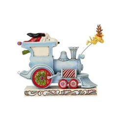Enesco Jim Shore Peanuts Holiday Train Eight Car Gift Figurine Set, 4.75 Inch, Multicolor -Department 56 Shop 41J4mEp7OjL
