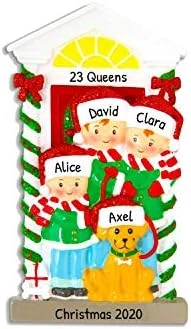 Personalized First Christmas Ornament Couple 2022 - First Christmas Together Ornament 2022 - Couple Ornament With Dog, Our First Christmas Together 2022 - Free Customization 7 Personalized First Christmas Ornament Couple 2022 - First Christmas Together Ornament 2022 - Couple Ornament With Dog, Our First Christmas Together 2022 - Free Customization - Image 7