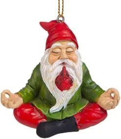 Christmas Ornament - Garden Gnomes Figurine - Loonie Moonie Gnome - Naughty Gnomes - Mooning Gnomes Statues -Department 56 Shop 41Jc28ep vL. AC