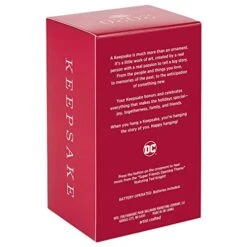 Hallmark Keepsake Christmas Ornament 2020, DC Comics Super Friends Hall Of Justice, Musical (2999QXI2434) 10 Hallmark Keepsake Christmas Ornament 2020, DC Comics Super Friends Hall Of Justice, Musical (2999QXI2434) -Department 56 Shop 41JflEb2hqL